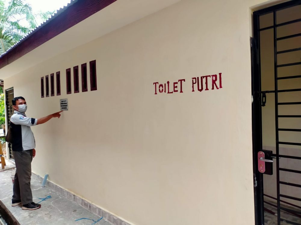 Toilet Tiga Sekolah Dasar Jadi Sorotan