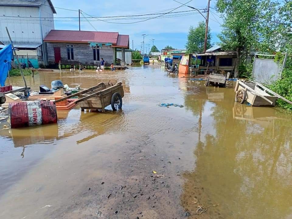 Pasang Besar Air Laut