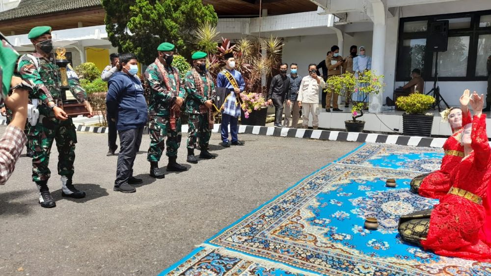 Jadi Percontohan Kodim-Kodim, Kol Czi Sriyanto: Saya Merasa Terhormat Bertugas di Sini