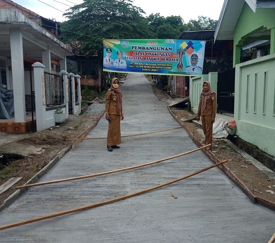 Kelurahan Mayangmangurai Sukses Laksanakan Bangkit Berdaya