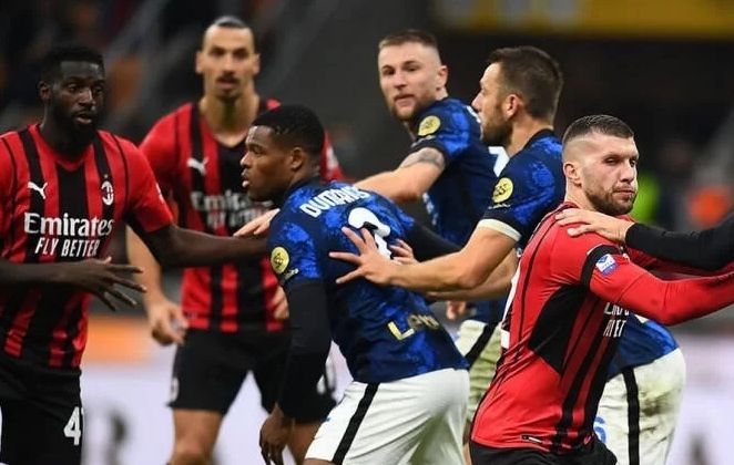 Ditahan Imbang Inter, Milan Gagal Puncaki Serie A