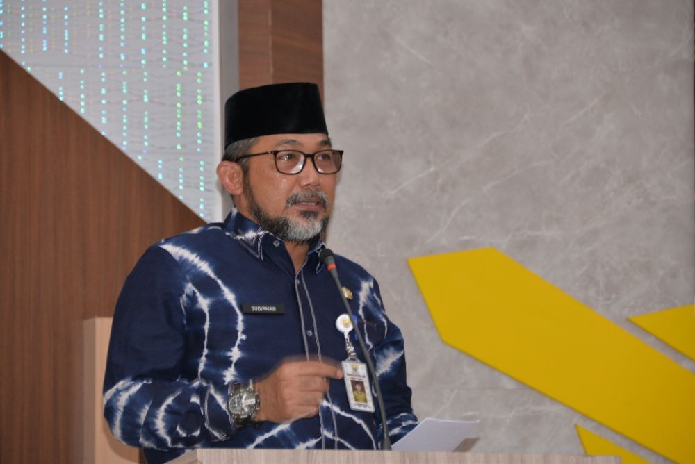 Sekda Provinsi Jambi Menghadiri Pelantikan BPH Sekaligus Pengukuhan Wakil Rektor Universitas Muhamma