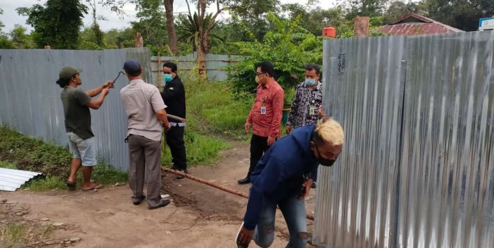 Pemilik Tanah Sebut Belum Ada Kesepakatan