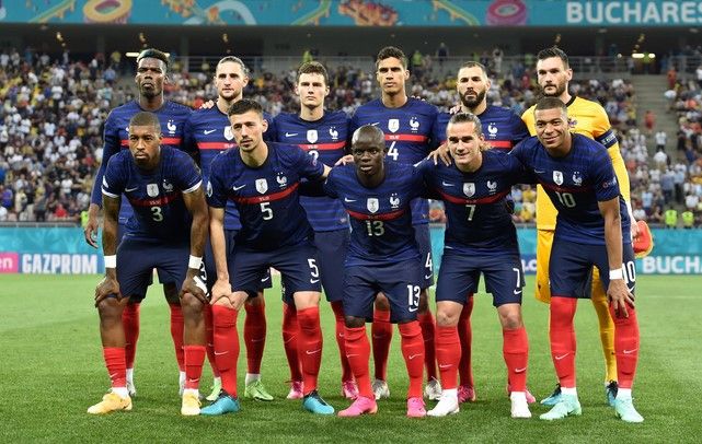 Hancurkan Kazakhstan 0-8, Prancis Lolos ke Putaran Final Piala Dunia 2022