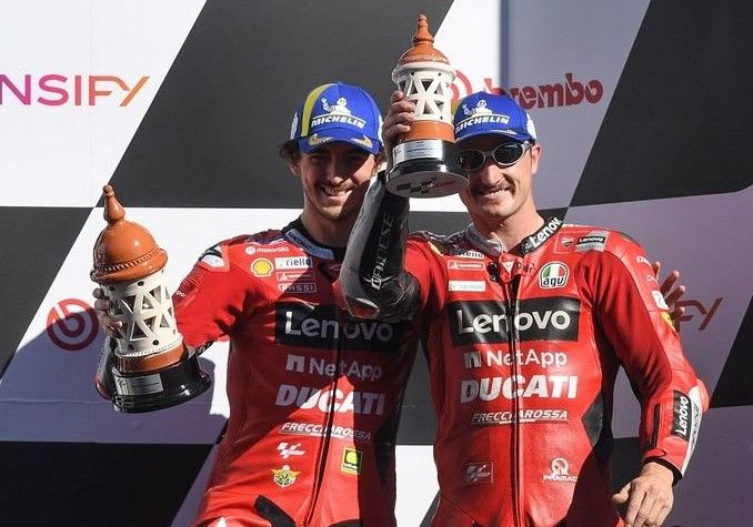 Klasemen Akhir Konstruktor dan Tim MotoGP 2021: Ducati Mendominasi
