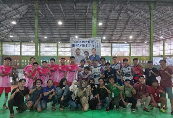 HUT ke-21, HIMASTE Gelar Turnamen Futsal Cup 2021