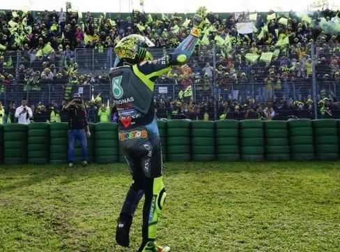 Rossi Tutup Karir MotoGP di Posisi ke-10: Akhir Pekan yang Spesial
