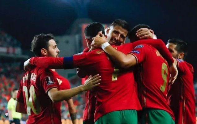 Takluk  dari Serbia 1-2, Portugal Tertunda ke Piala Dunia, Ronaldo Berlinang Air Mata