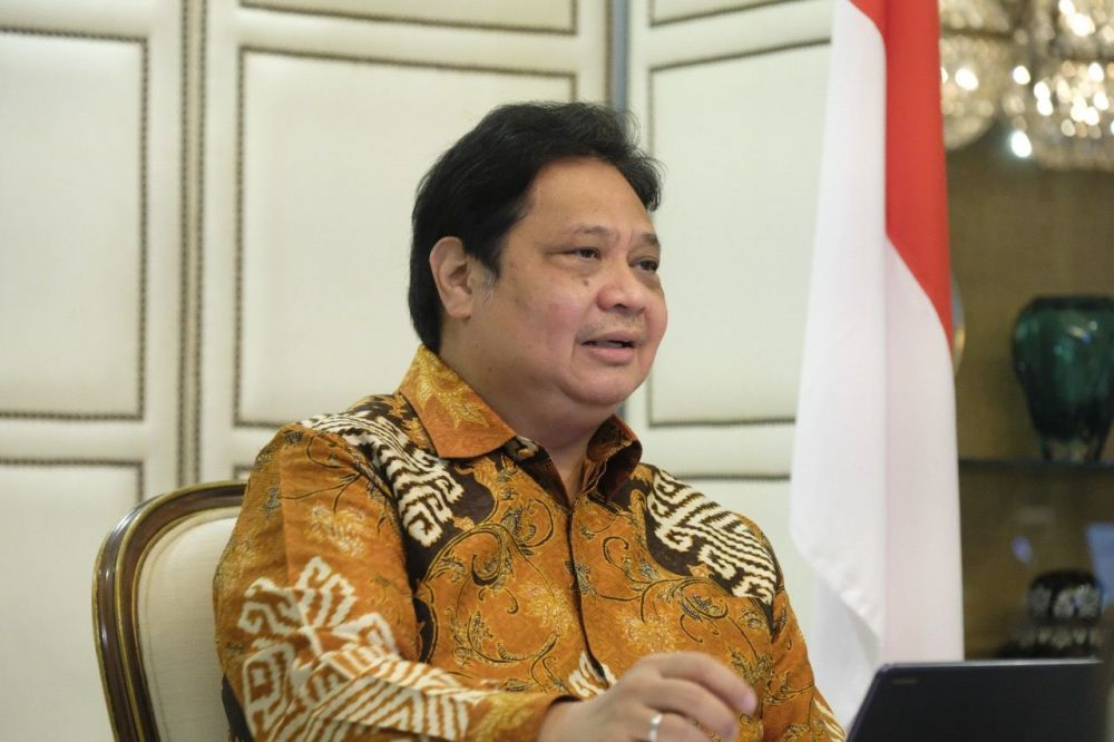 Menko Airlangga Terus Gali Potensi Generasi Muda Menuju  Industri 4.0