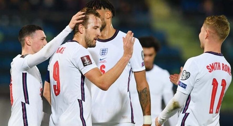  Inggris Hajar San Marino 0-10 Tanpa Balas