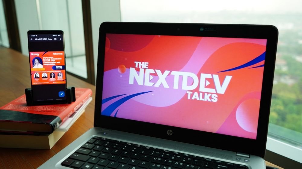 The NextDev Talk on Tour Hadir di Wilayah Sumatera