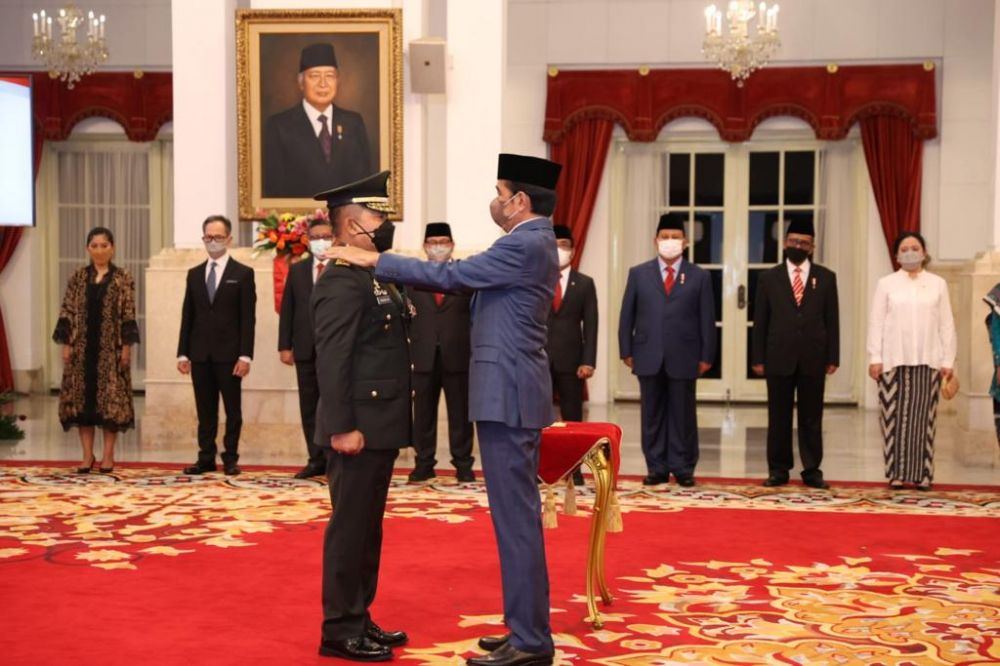 Jenderal TNI Dudung Abdurachman Resmi Menjabat Kasad