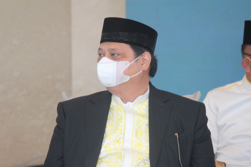 Airlangga Hartarto Haturkan Muhammadiyah adalah Kemaslahatan Umat di Indonesia