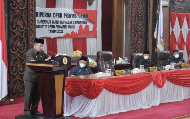 Gubernur Al Haris Dukung Ranperda Kearsipan dan Disabilitas, Inisiatif DRPRD Provinsi Jambi