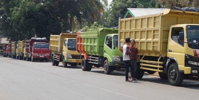 Angkutan Batu Bara Dilarang Melintas Sebelum Pukul 21.00 WIB