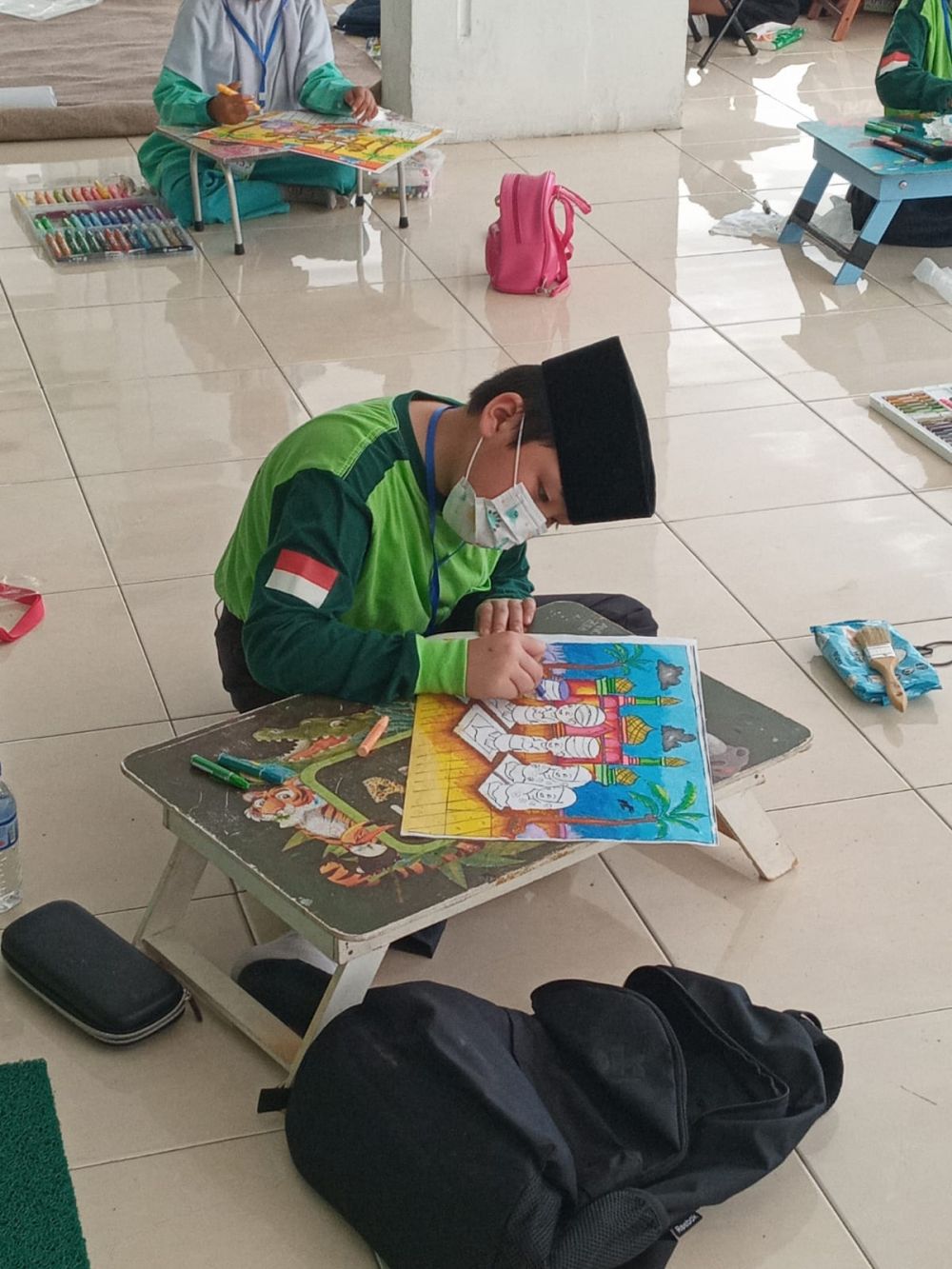 Latih Kreativitas Anak, BKPRMI Provinsi Jambi Gelar FASI Tingkat Provinsi