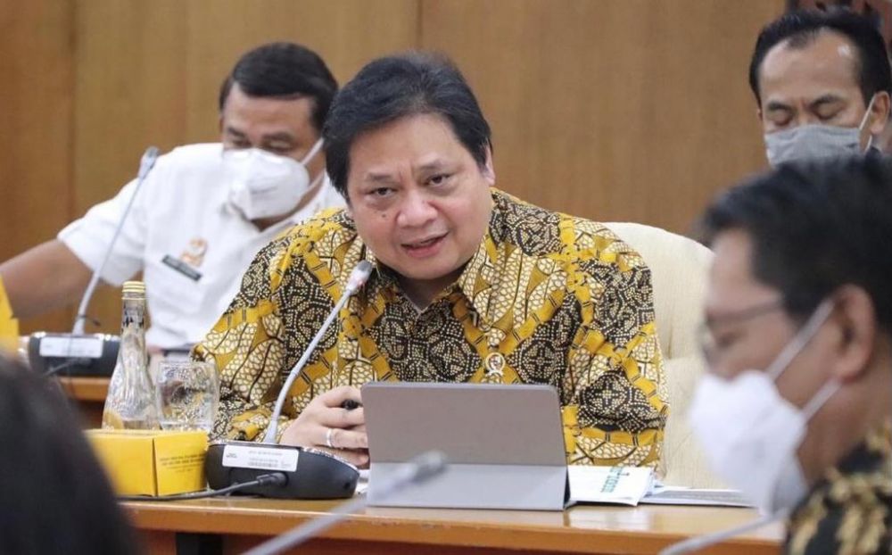 Airlangga Hartarto Dorong Ekonomi Digital di Indonesia Wilayah Timur 