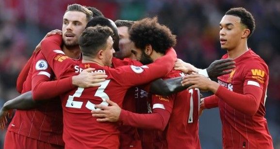 Hajar 4-0, Liverpool Hentikan Rentetan Nirkalah Arsenal