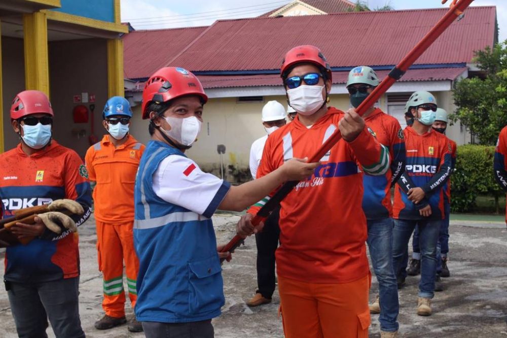 PLN (Persero) UP3 Muara Bungo Gelar Kegiatan PLN dua Gebyar Bakti PDKB