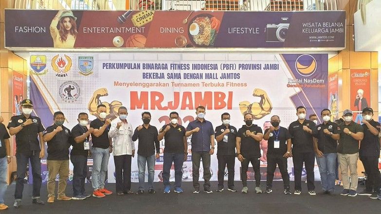 PBFI Provinsi Jambi Gelar Turnamen Terbuka Fitness