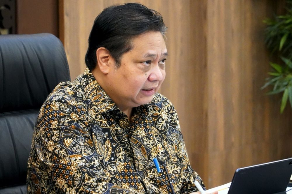 Airlangga Hartarto Optimis Pertumbuhan Ekonomi 2022 Meroket