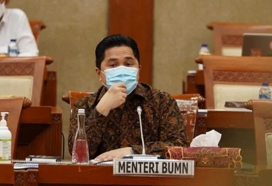 Erick Thohir Tegur Direksi Pertamina, Toilet Umum di SPBU Harus Gratis Katanya