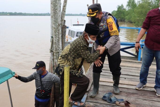 Kini Warga Pesisir Timur Sudah Divaksin