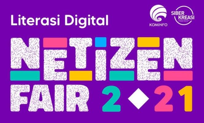 Kemenkominfo Menggelar Literasi Digital Netizen Fair di Berbagai Kota di Indonesia