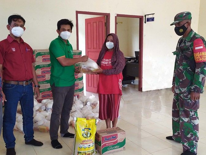 Asian Agri  Bantu Korban Banjir di Tebo