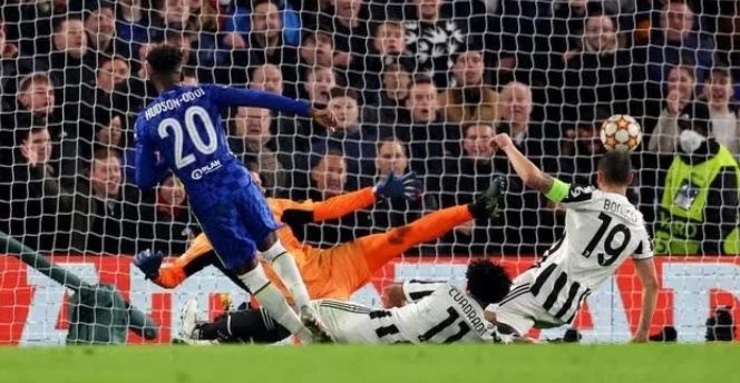 Chelsea Hancurkan  Juventus 4-0