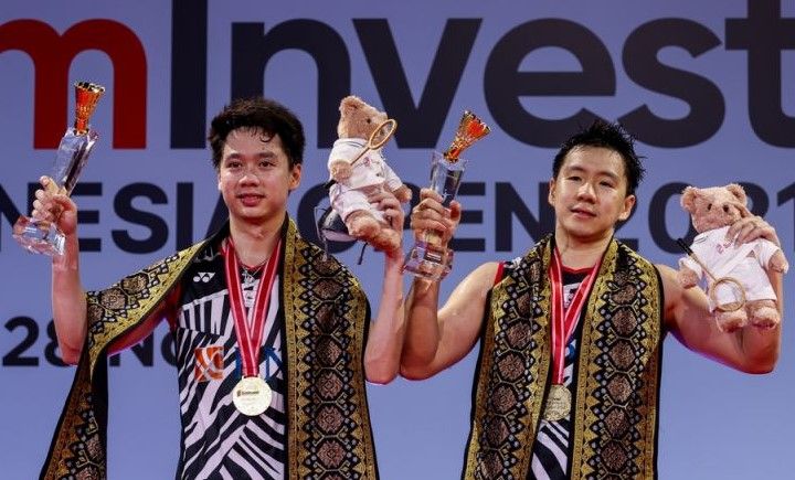 Bantai Jepang, The Minions Juara Indonesia Open 2021