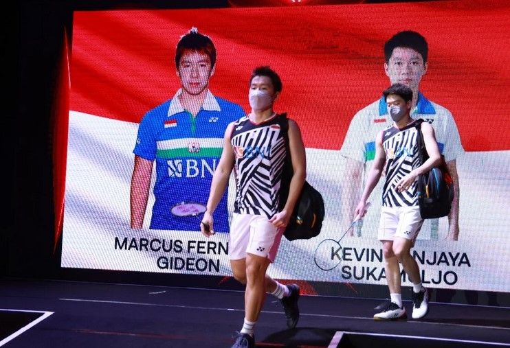 Jadwal Final Indonesia Open 2021: Tuan Rumah Sisakan Dua Wakil, Jepang Mendominasi