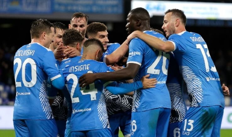 Napoli Pesta Gol ke Gawang Lazio, Dries Mertens Tampil Beringas