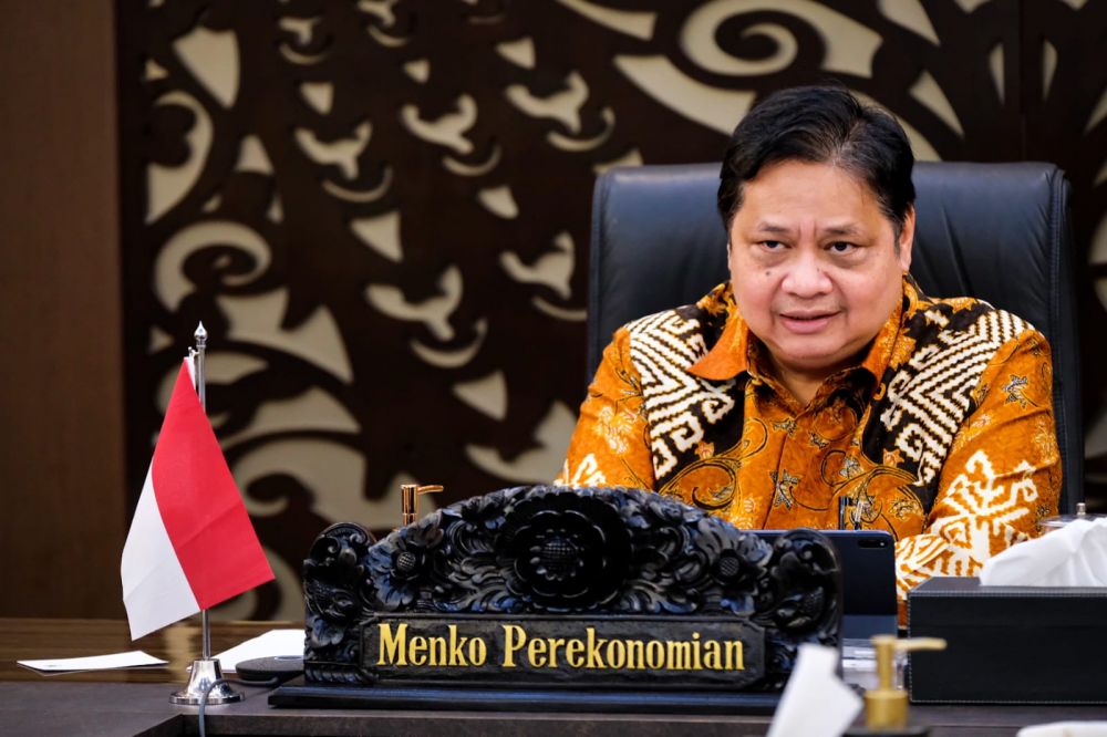 Menko Airlangga Beberkan Langkah Strategis untuk Turunkan Gas Rumah Kaca