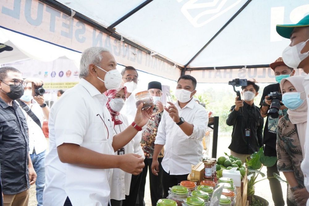 Menko Airlangga Ungkap Kemitraan Closed Lopp Berikan Keuntungan Besar ke Patani