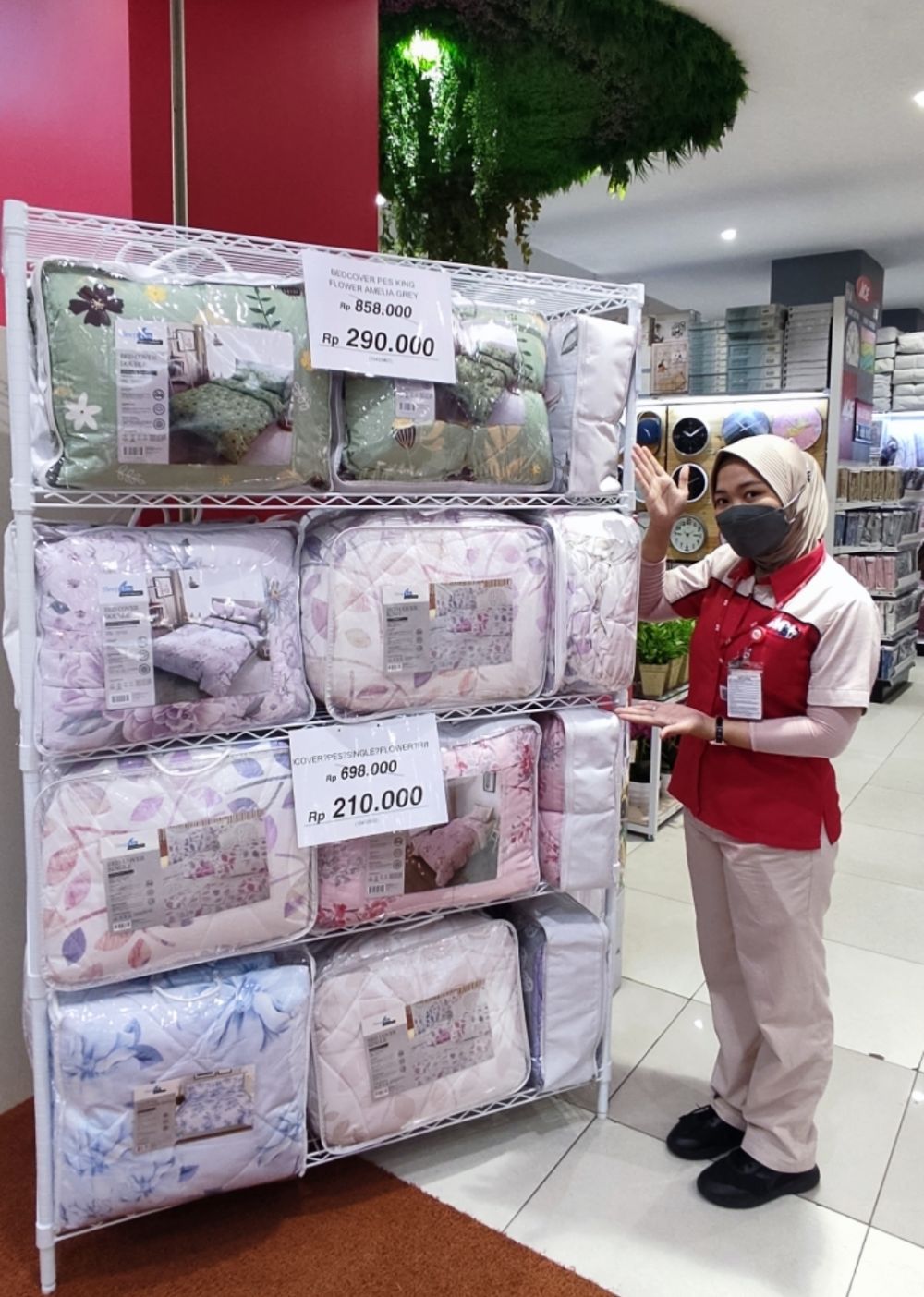 Lengkapi Kehangatan Natal dan Tahun Baru Bersama ACE Hardware