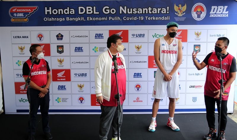Sukses di Jawa-Bali, Honda DBL Go Nusantara