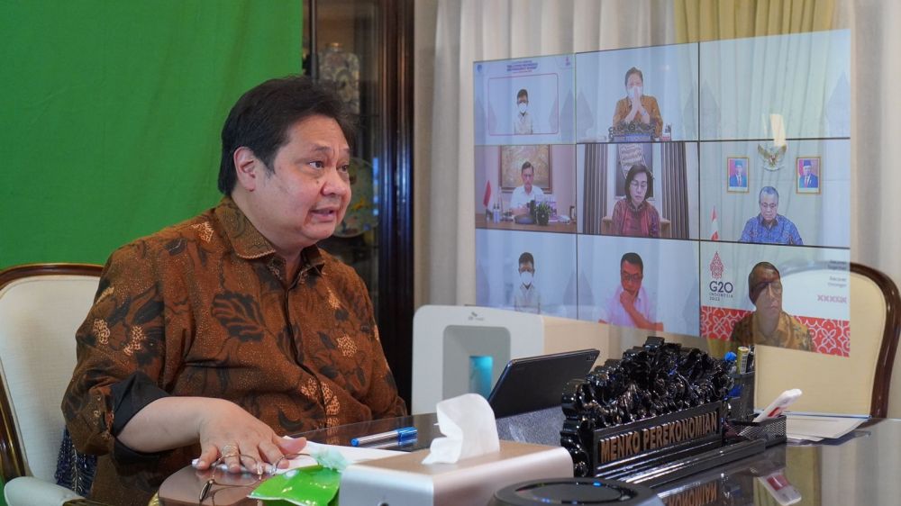 Menko Airlangga Siapkan Strategi Transisi Menuju Energi Hijau