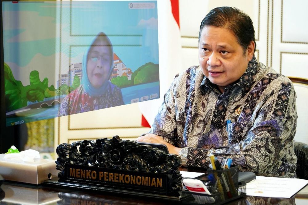 Menko Airlangga Ungkap Peningkatan Ekonomi Syariah di Indonesia