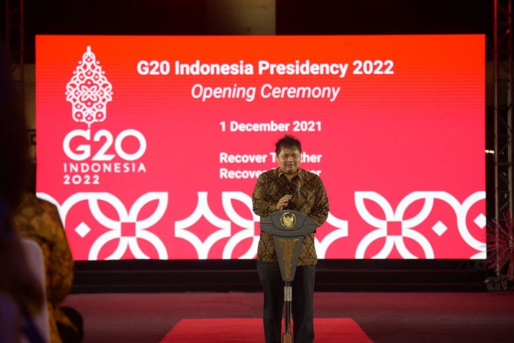Opening Presidensi G20, Indonesia akan Kuatkan Kemitraan Perekonomian Global 