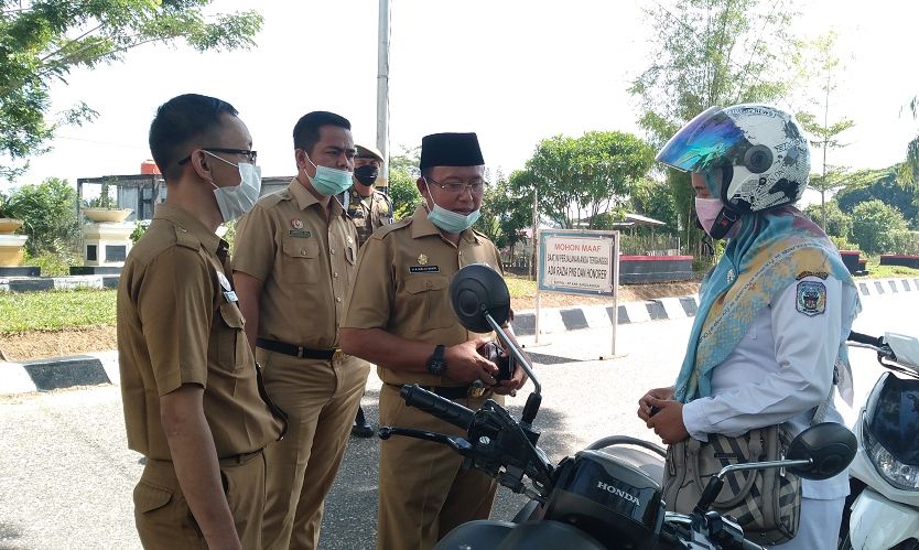 Kepala OPD Akan Ditegur