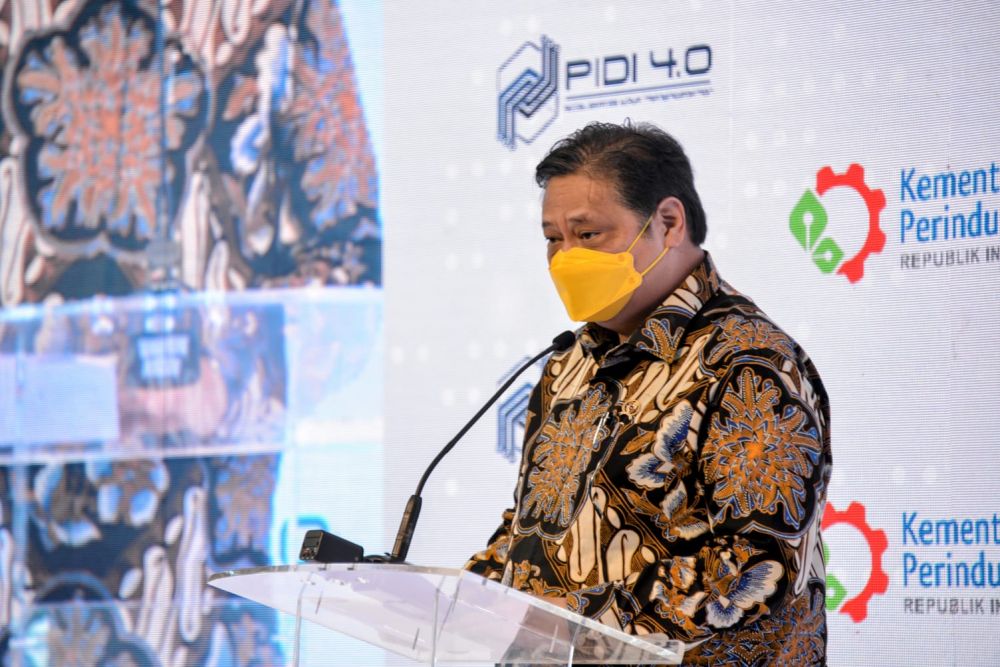 Menko Airlangga Ungkap Pembangunan Pusat Industri Digital Adalah Bukti Indonesia Menuju Industri 4.0