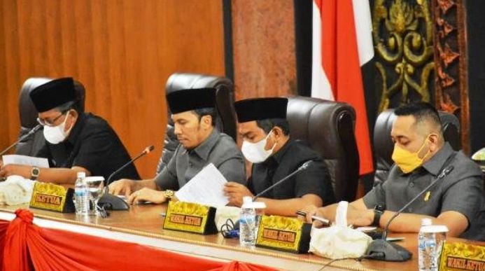 DPRD Provinsi Jambi Gelar Rapat Paripurna Pendapat Gubernur