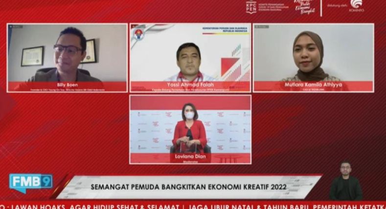 Kolaborasi dan Teladan Nyata, Kunci Membangun Ekosistem Kewirausahaan Pemuda