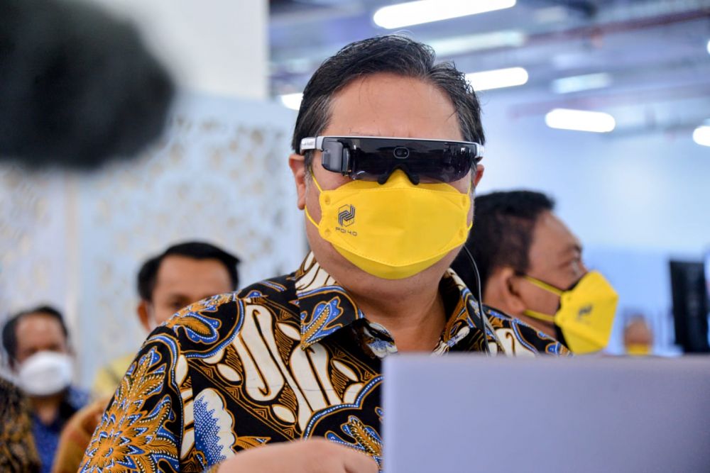 Menko Airlangga: Ekosistem Menuju Industri 4.0 Terus Dibangun