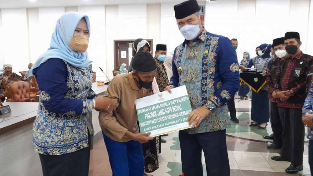 Minta Manfaatkan Unit Pengumpulan Zakat