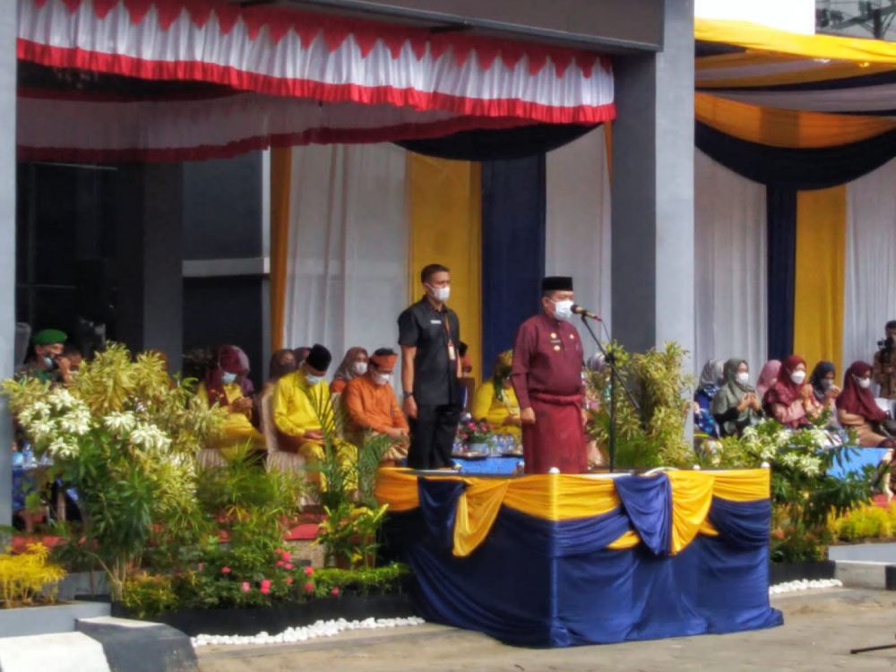 Lintas Instansi PUPR Prov. Jambi Peringati Hari Bakti PU ke 76 Tahun