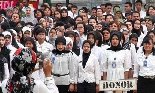 Jumlah Tenaga Honorer akan Dirampingkan