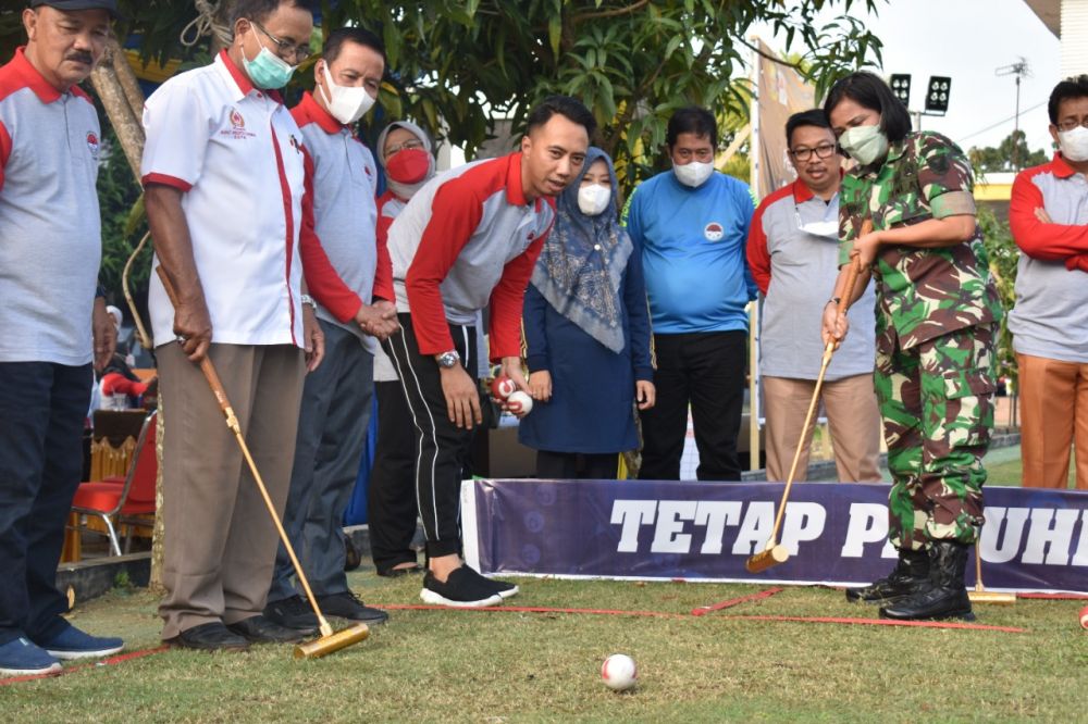 Kasiren Korem 042/Gapu Hadiri Pembukaan Kejurda Pergatsi Provinsi Jambi