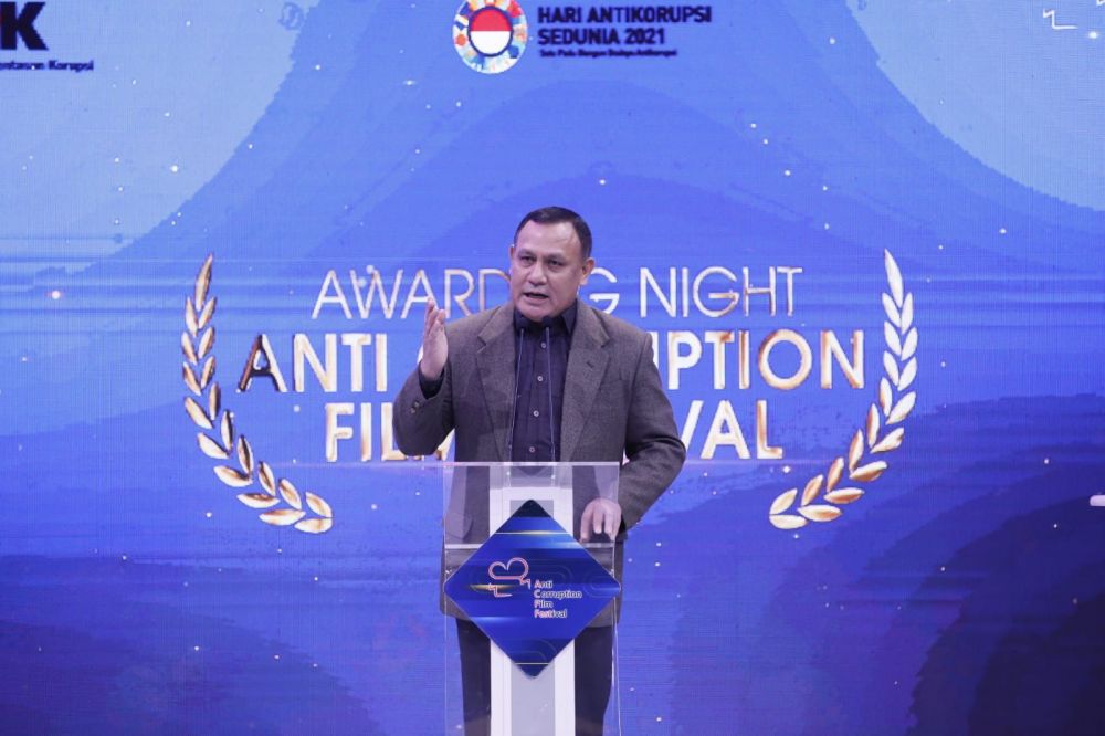 Kampanyekan Antikorupsi Lewat Film, KPK Gelar Penghargaan ACFFest 2021